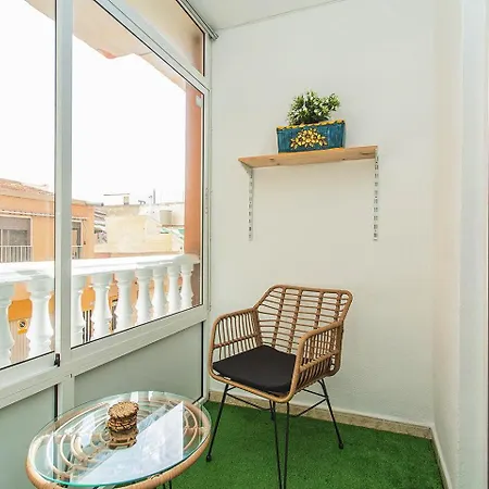 アパート 018 Nordic Breeze Alicante *